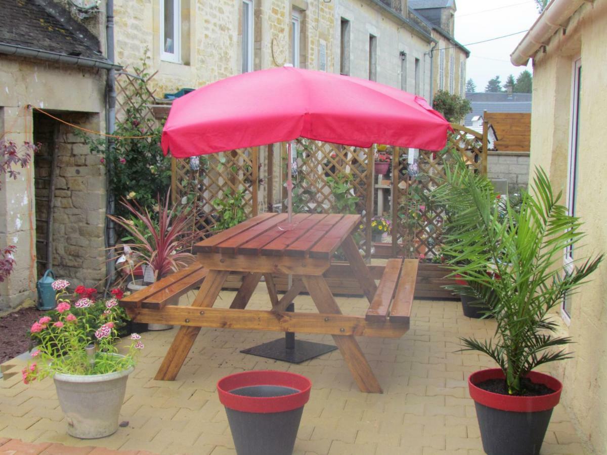 Le Marioly Villa Tilly-sur-Seulles Eksteriør billede